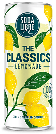 Soda Libre Zitronen Limonade